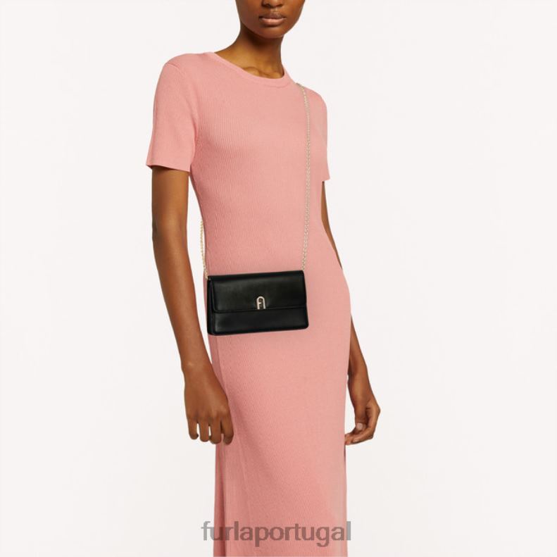 Nero acessórios JP6JF91 bolsa mini diamante xl mulheres Furla