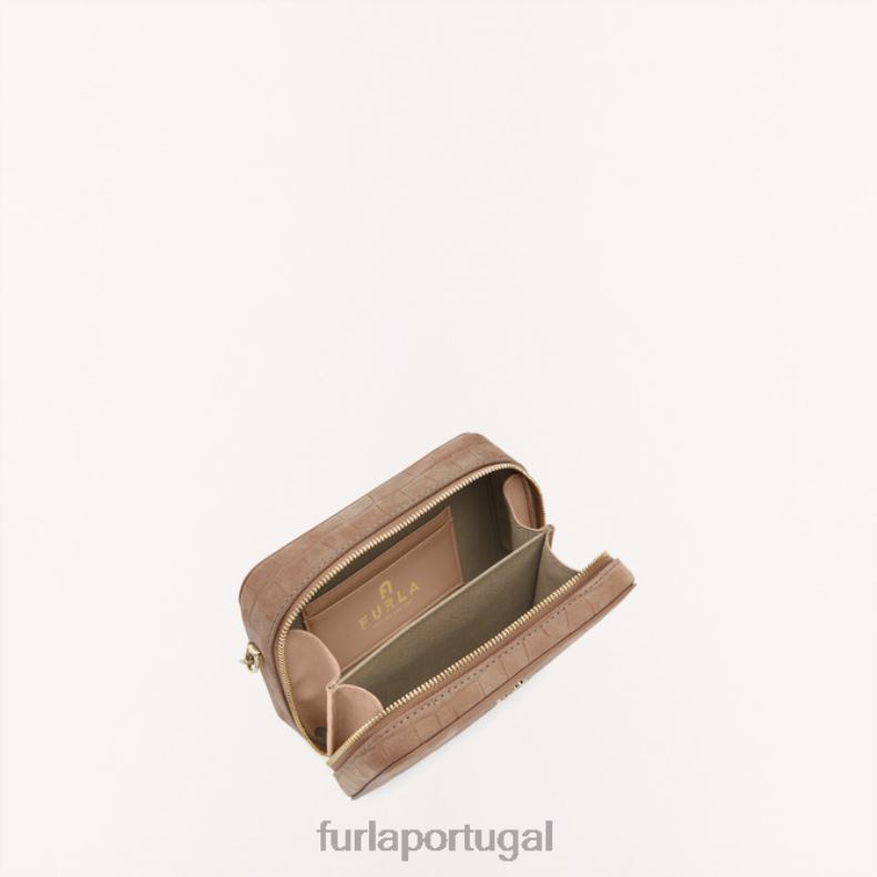 cinza acessórios JP6JF98 mini bolsa camélia m mulheres Furla