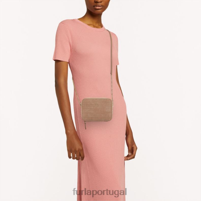 cinza acessórios JP6JF98 mini bolsa camélia m mulheres Furla