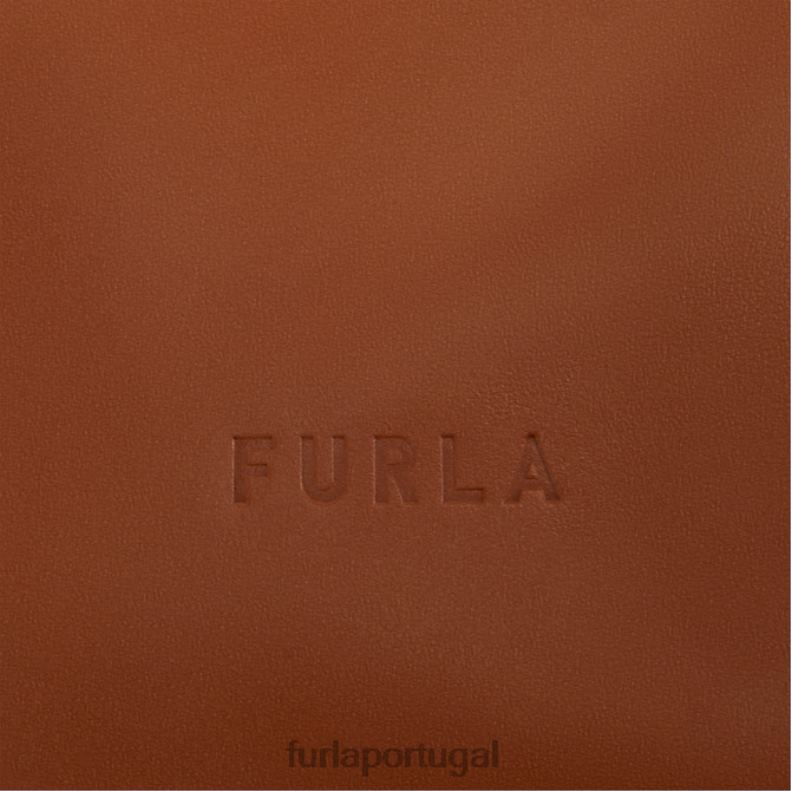 conhaque h acessórios JP6JF119 bolsa bucket miastella mini mulheres Furla