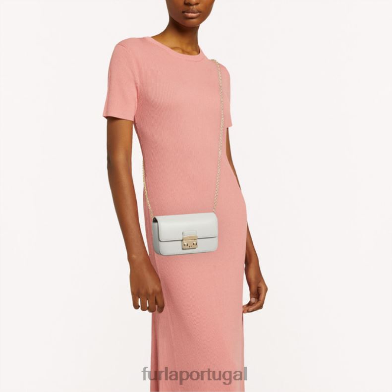 marshmallow acessórios JP6JF73 mini bolsa metrópole m mulheres Furla