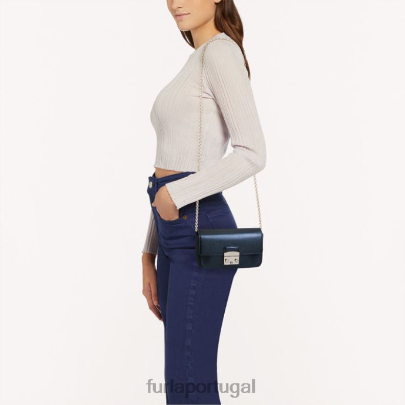 meia-noite acessórios JP6JF70 mini bolsa metrópole m mulheres Furla