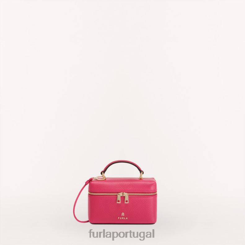 rosa pop acessórios JP6JF131 mini bolsa camélia mulheres Furla