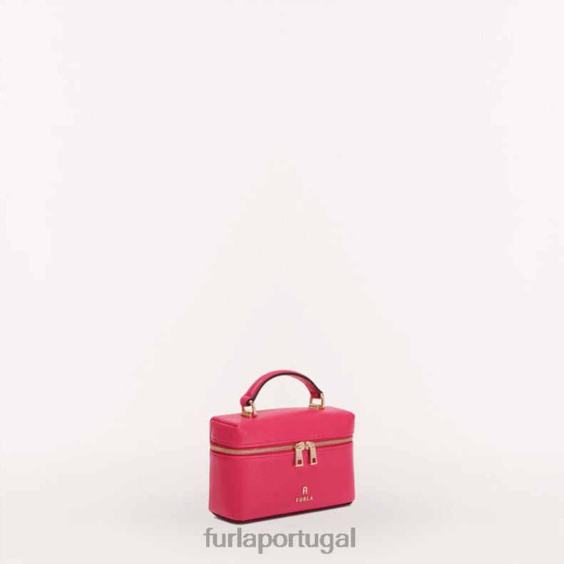 rosa pop acessórios JP6JF131 mini bolsa camélia mulheres Furla