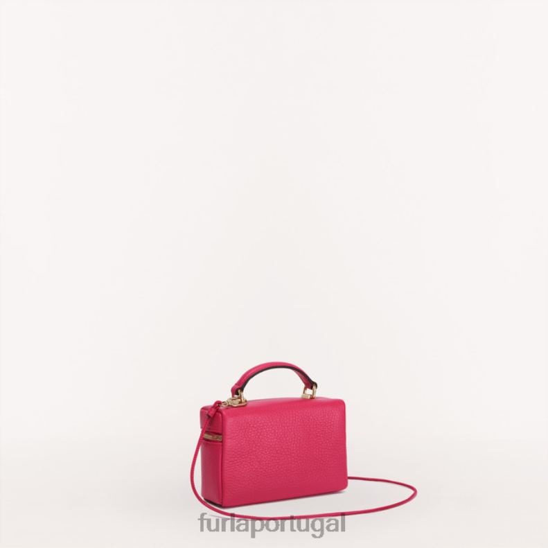 rosa pop acessórios JP6JF131 mini bolsa camélia mulheres Furla