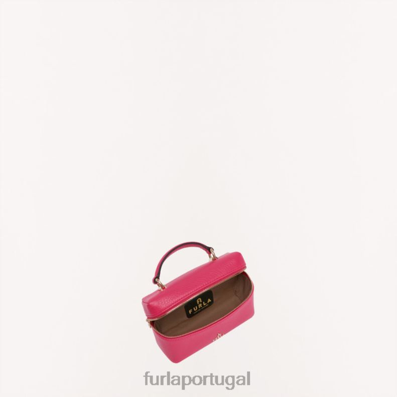rosa pop acessórios JP6JF131 mini bolsa camélia mulheres Furla