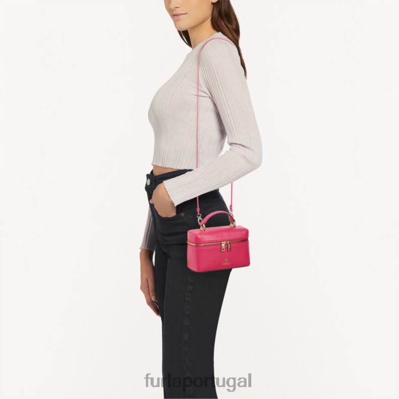 rosa pop acessórios JP6JF131 mini bolsa camélia mulheres Furla
