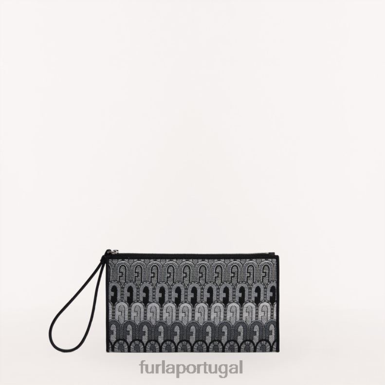 toni grigio acessórios JP6JF141 envelope de oportunidade l mulheres Furla