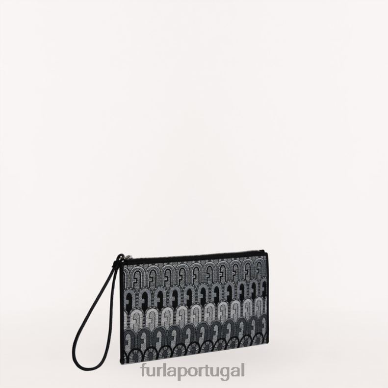 toni grigio acessórios JP6JF141 envelope de oportunidade l mulheres Furla