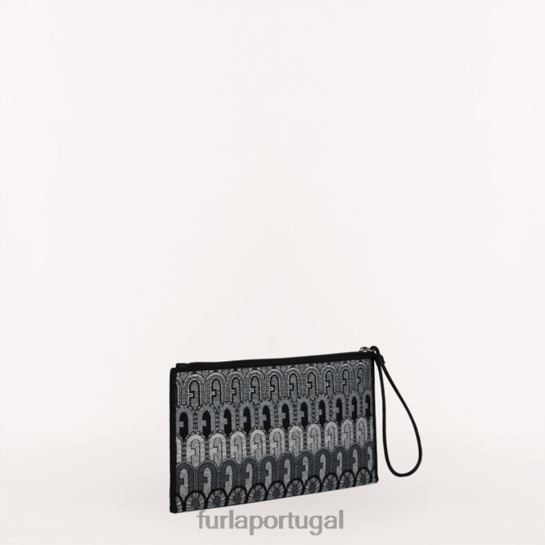 toni grigio acessórios JP6JF141 envelope de oportunidade l mulheres Furla