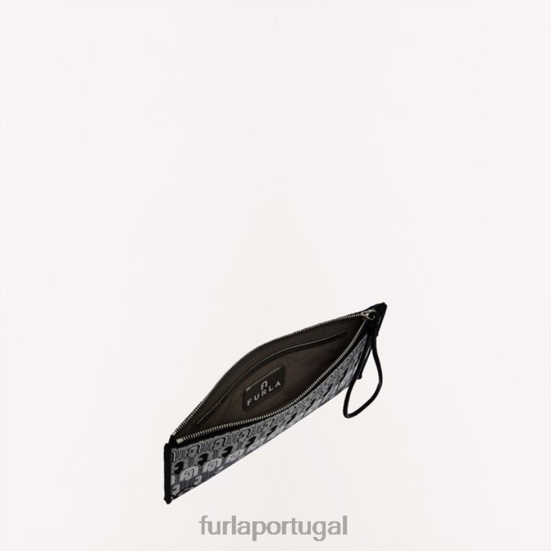 toni grigio acessórios JP6JF141 envelope de oportunidade l mulheres Furla