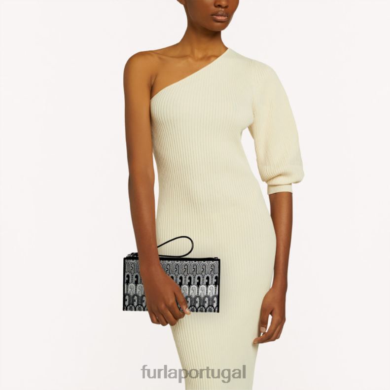 toni grigio acessórios JP6JF141 envelope de oportunidade l mulheres Furla