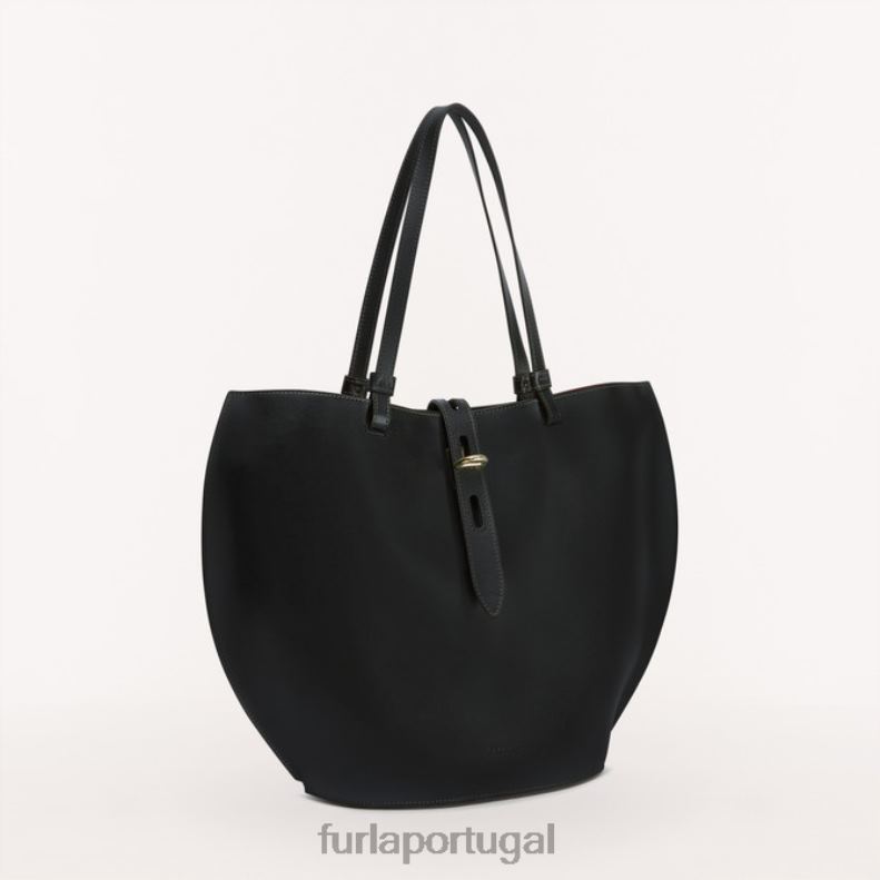 Nero acessórios JP6JF10 bolsa única l mulheres Furla