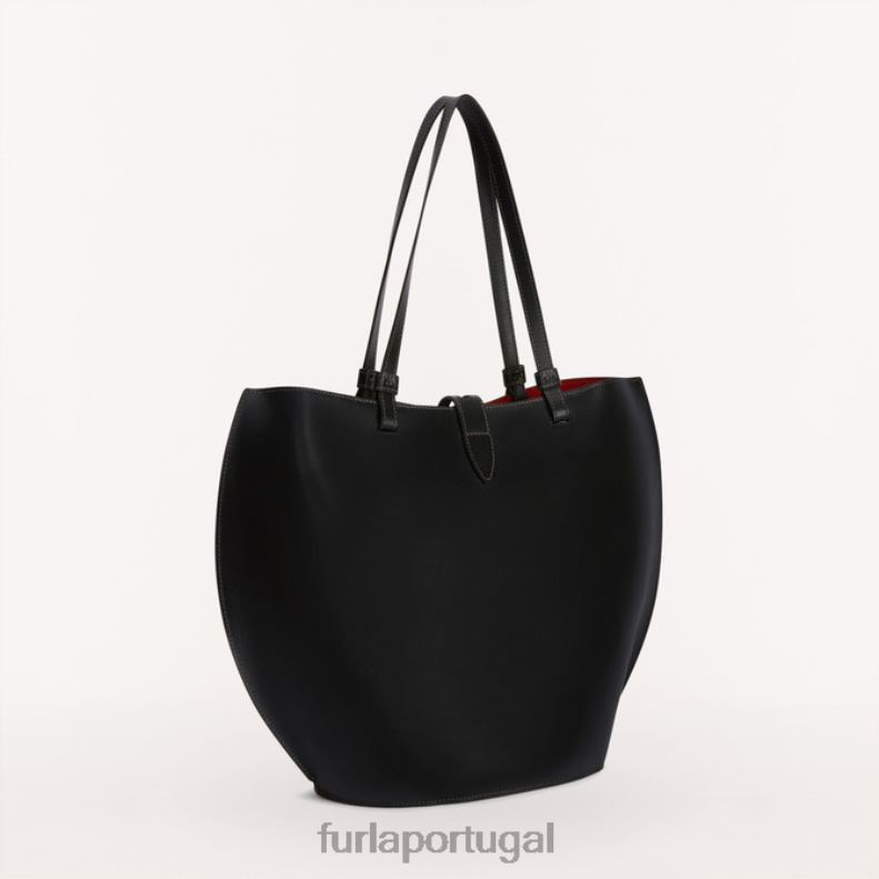 Nero acessórios JP6JF10 bolsa única l mulheres Furla