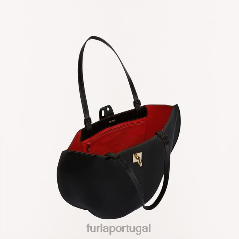 Nero acessórios JP6JF10 bolsa única l mulheres Furla
