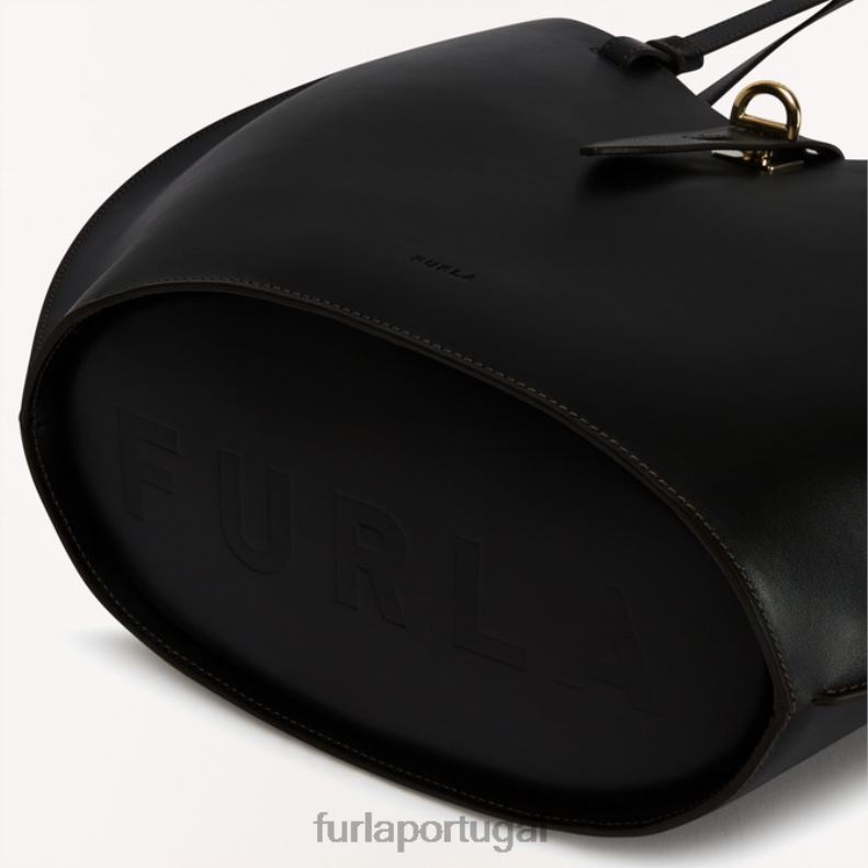 Nero acessórios JP6JF10 bolsa única l mulheres Furla