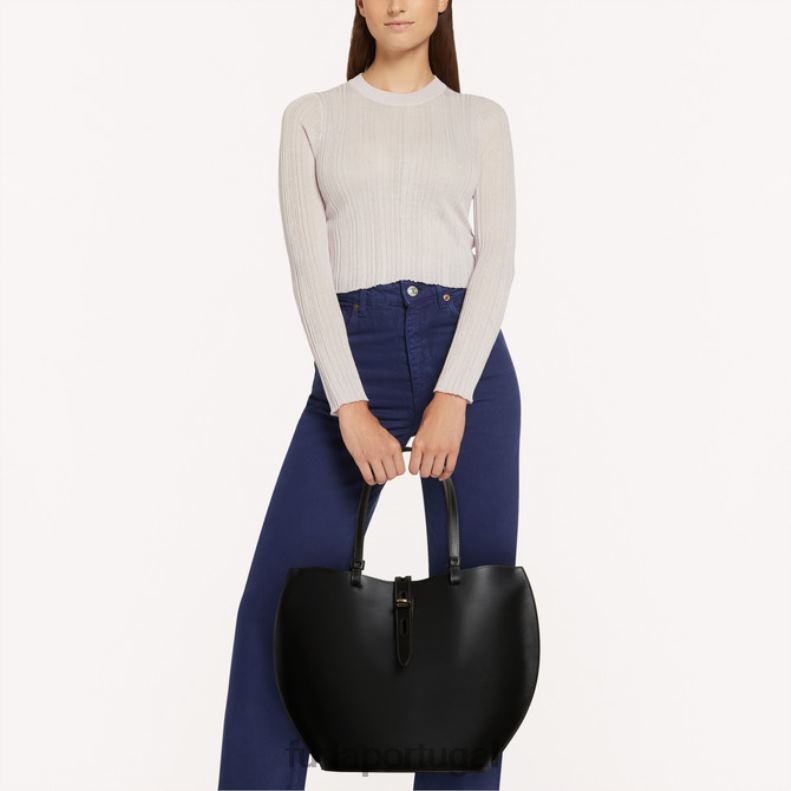 Nero acessórios JP6JF10 bolsa única l mulheres Furla