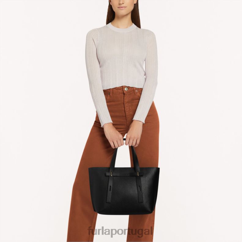 Nero acessórios JP6JF24 bolsa giove m mulheres Furla