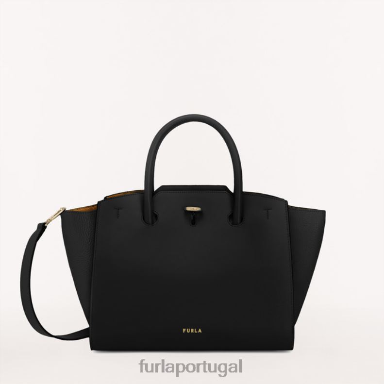 Nero acessórios JP6JF29 bolsa genesi m mulheres Furla