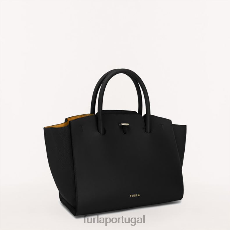 Nero acessórios JP6JF29 bolsa genesi m mulheres Furla