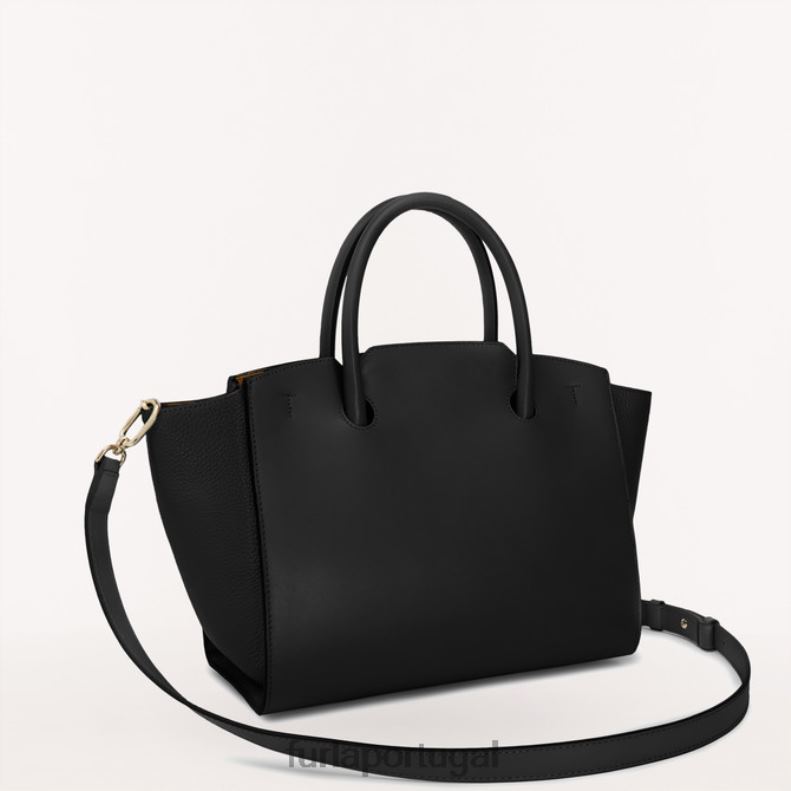 Nero acessórios JP6JF29 bolsa genesi m mulheres Furla