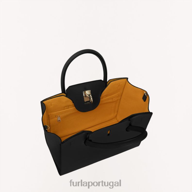 Nero acessórios JP6JF29 bolsa genesi m mulheres Furla