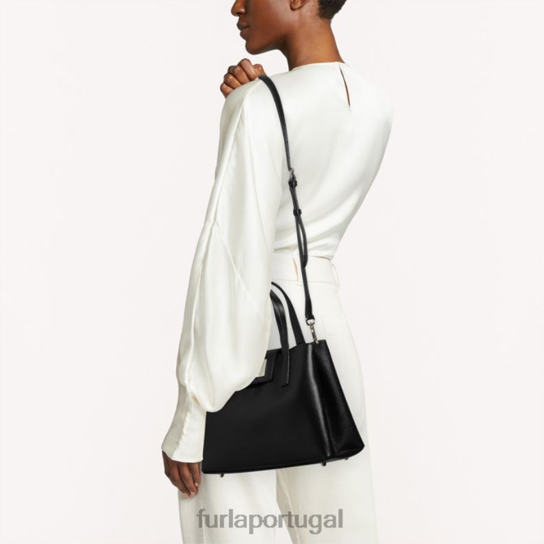 Nero acessórios JP6JF31 Bolsa 1927 m mulheres Furla