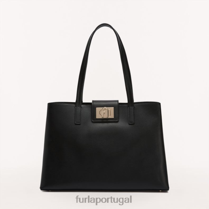 Nero acessórios JP6JF35 Bolsa 1927 l mulheres Furla