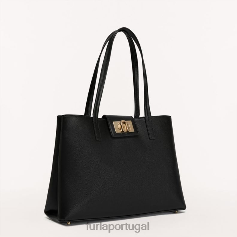 Nero acessórios JP6JF35 Bolsa 1927 l mulheres Furla