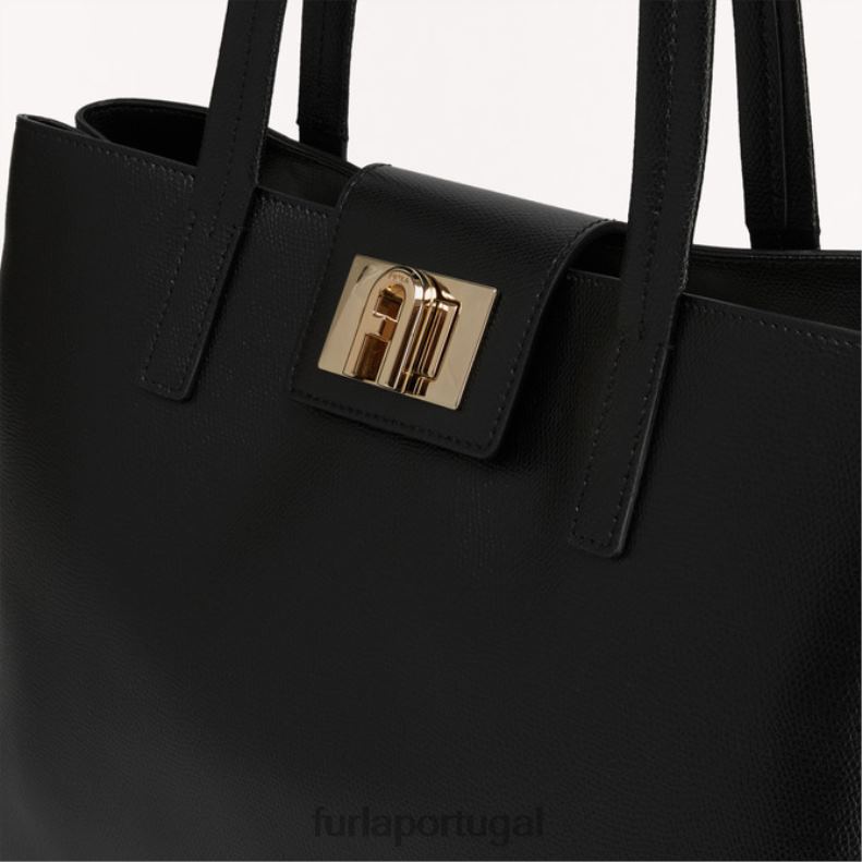 Nero acessórios JP6JF35 Bolsa 1927 l mulheres Furla