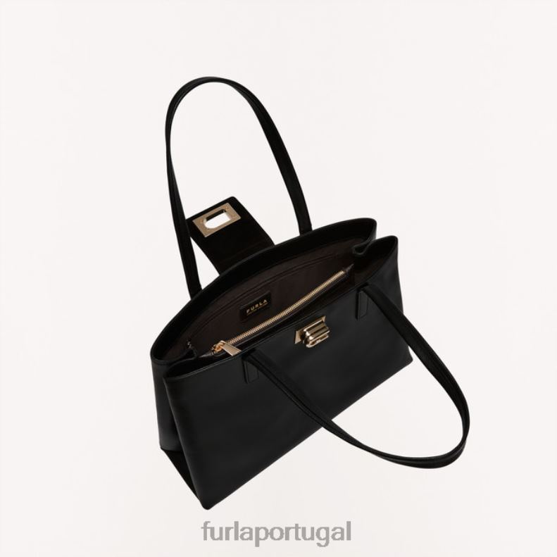 Nero acessórios JP6JF35 Bolsa 1927 l mulheres Furla