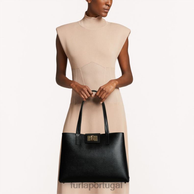 Nero acessórios JP6JF35 Bolsa 1927 l mulheres Furla