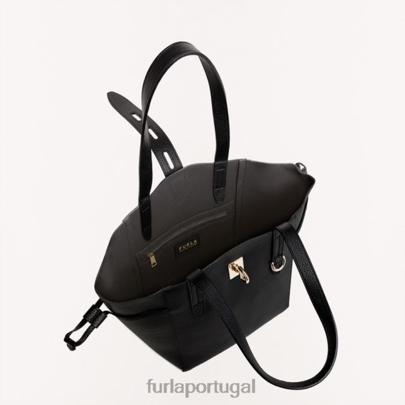 Nero acessórios JP6JF45 bolsa de rede m mulheres Furla