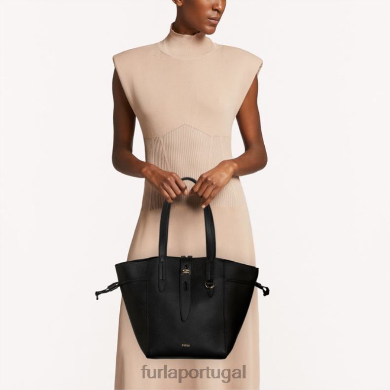 Nero acessórios JP6JF45 bolsa de rede m mulheres Furla