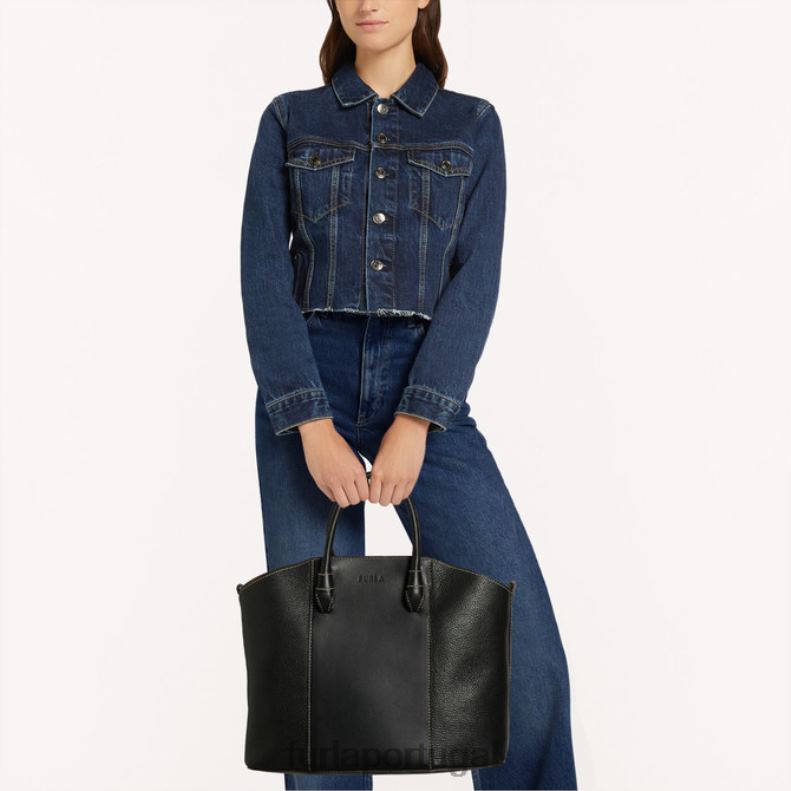 Nero acessórios JP6JF53 bolsa miastella l mulheres Furla