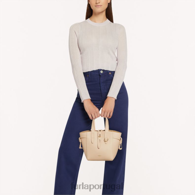 bailarina eu acessórios JP6JF50 bolsa de rede mini mulheres Furla