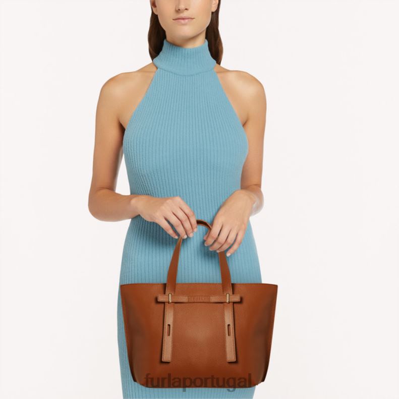 conhaque h acessórios JP6JF23 bolsa giove m mulheres Furla