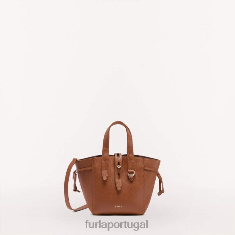 conhaque h acessórios JP6JF48 bolsa de rede mini mulheres Furla
