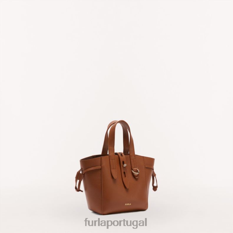 conhaque h acessórios JP6JF48 bolsa de rede mini mulheres Furla