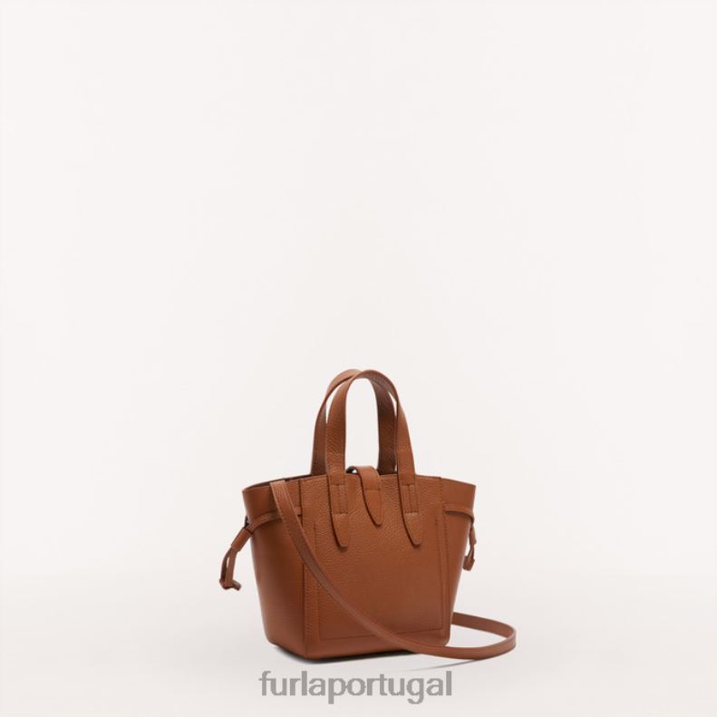 conhaque h acessórios JP6JF48 bolsa de rede mini mulheres Furla