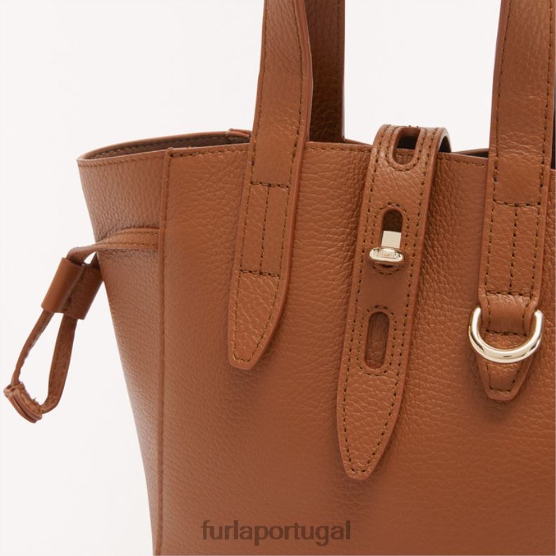 conhaque h acessórios JP6JF48 bolsa de rede mini mulheres Furla