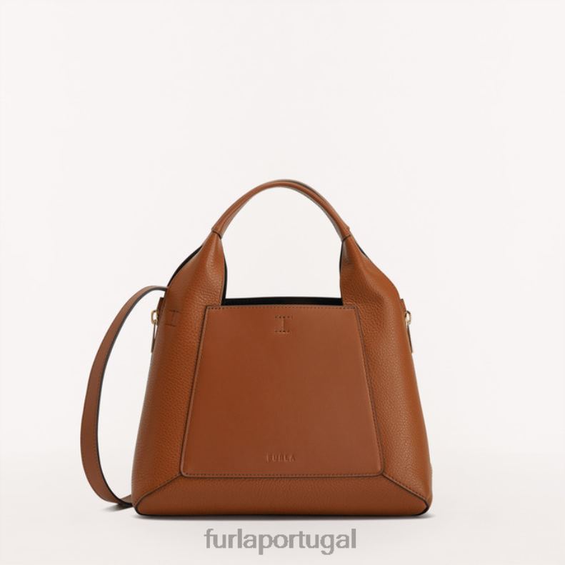conhaque h/nero acessórios JP6JF55 bolsa gilda m mulheres Furla