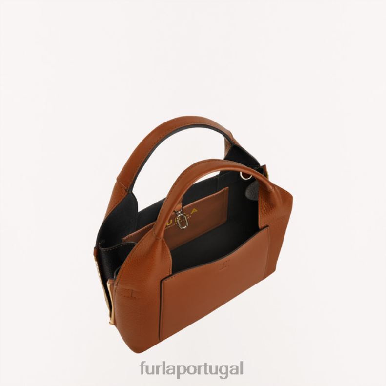 conhaque h/nero acessórios JP6JF55 bolsa gilda m mulheres Furla