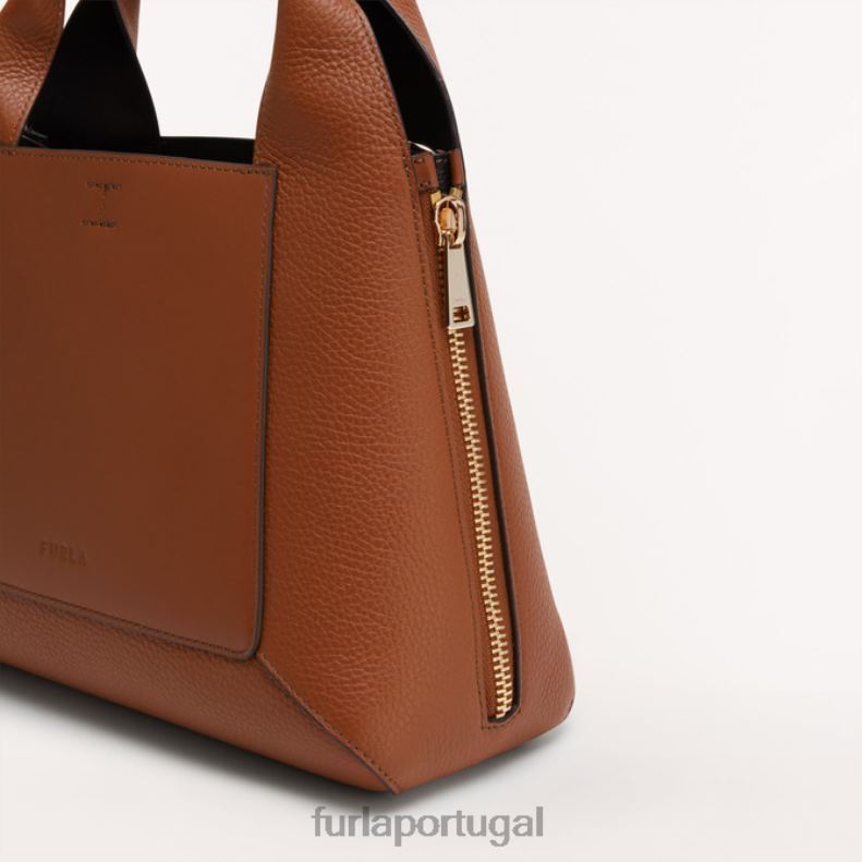 conhaque h/nero acessórios JP6JF55 bolsa gilda m mulheres Furla