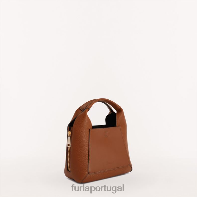 conhaque h/nero acessórios JP6JF57 bolsa gilda mini mulheres Furla
