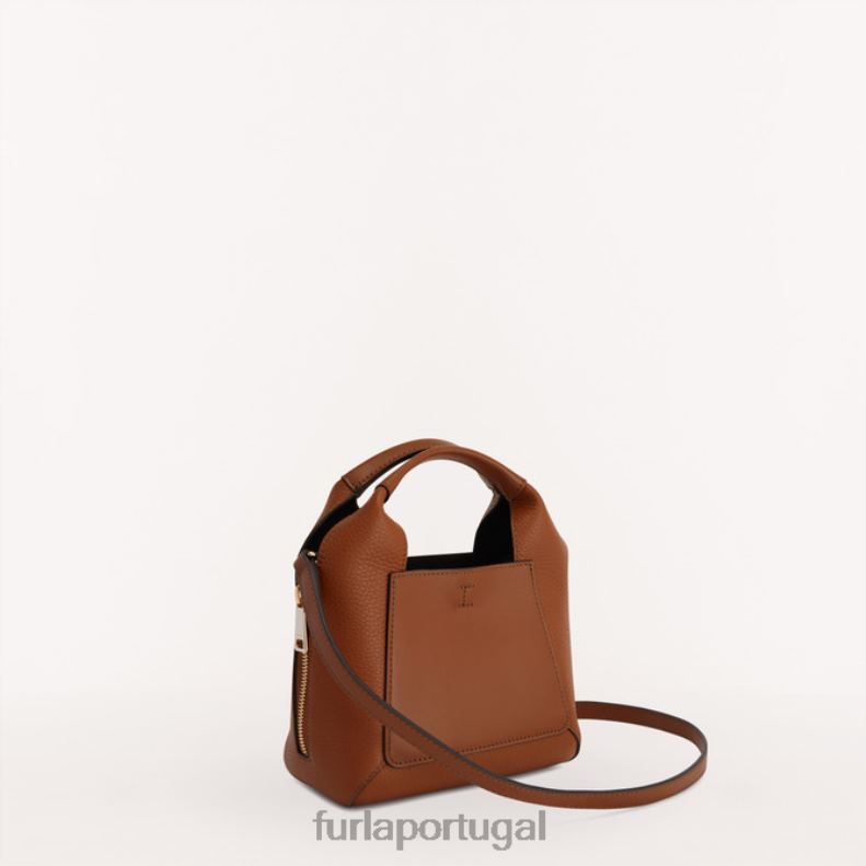 conhaque h/nero acessórios JP6JF57 bolsa gilda mini mulheres Furla