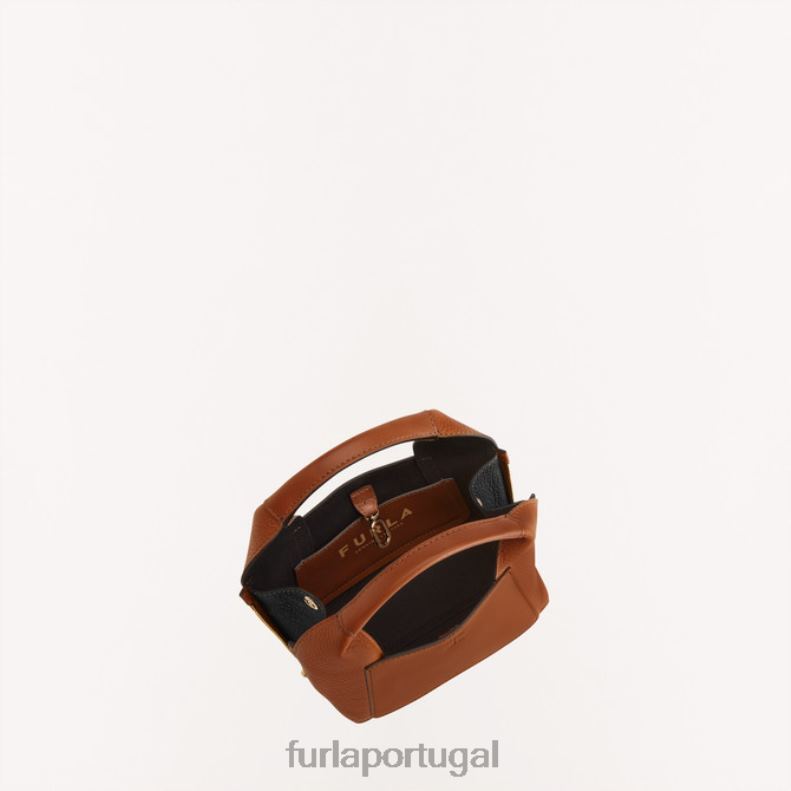 conhaque h/nero acessórios JP6JF57 bolsa gilda mini mulheres Furla