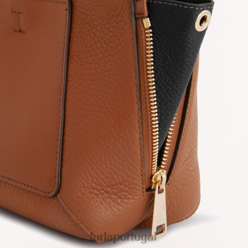 conhaque h/nero acessórios JP6JF57 bolsa gilda mini mulheres Furla