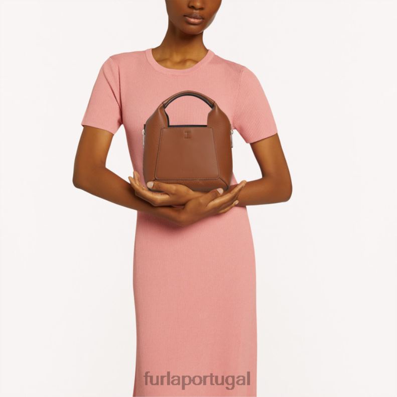 conhaque h/nero acessórios JP6JF57 bolsa gilda mini mulheres Furla