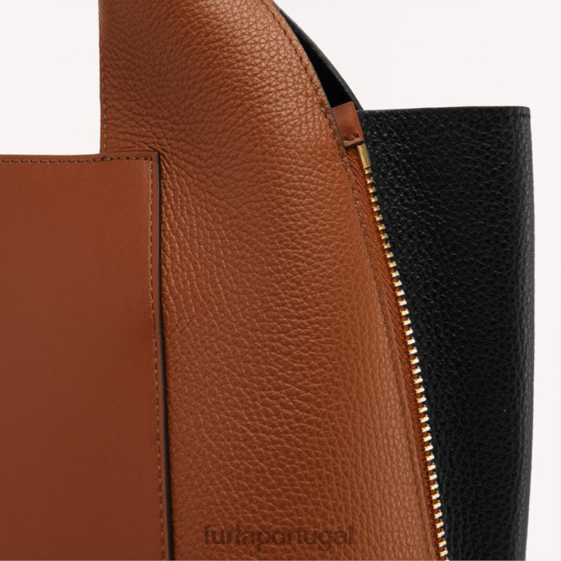 conhaque h/nero acessórios JP6JF61 bolsa gilda l mulheres Furla